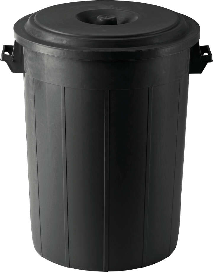 KERBL Futtertonne mit Deckel 70 l